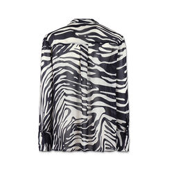 Camisa mujer con estampado cebra en tejido, Primadonna, 25C924429TSZEBRM, 003 preview