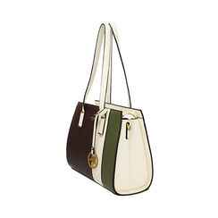 Borsa a spalla testa di moro con tracolla removibile, Primadonna, 265701339EPMOROUNI, 003 preview