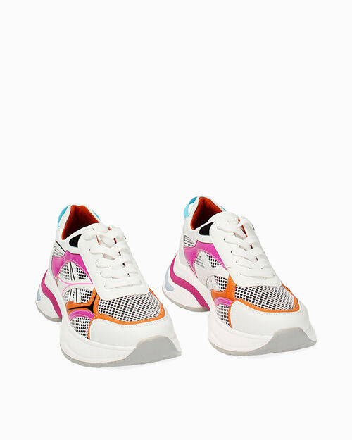 WOMEN SHOES SNEAKERS SYNTHETIC BIAN, WHITE