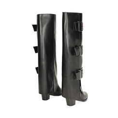 WOMEN SHOES BOOTS SYNTHETIC NERO, Primadonna, 263086301EPNERO036, 004 preview