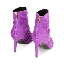 CALZATURA TRONCHETTI MICROFIBRA VIOL, Primadonna, 222185146MFVIOL036, 003 preview