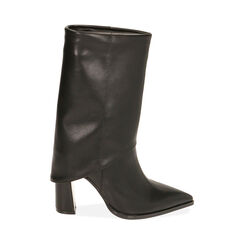 Ankle boots neri, tacco 9,5 cm , Special Price, 203003105EPNERO037, 001 preview