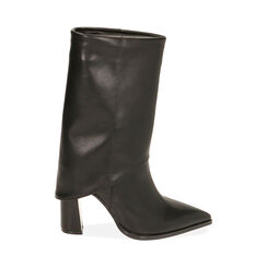 Ankle boots neri, tacco 9,5 cm , Primadonna, 203003105EPNERO036, 001 preview