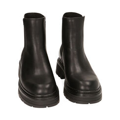 CALZATURA BEATLES SINTETICO NERO, Primadonna, 22S151901EPNERO035, 002 preview