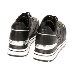 Sneakers nere platform, Primadonna, 222835021EPNERO035, 003 preview