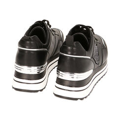 WOMEN SHOES SNEAKERS SYNTHETIC NERO, Primadonna, 222835021EPNERO035, 003 preview