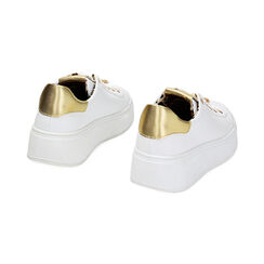 Baskets blanc or, Primadonna, 239326707EPBIOR037, 003 preview