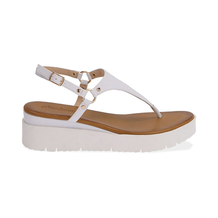 infradito con zeppa primadonna