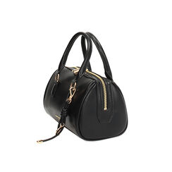 Mini bolso negro con bandolera removible, Primadonna, 275130183EPNEROUNI, 003 preview