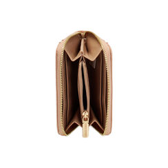 Portafoglio donna nude casual in vernice, Primadonna, 255101007VENUDEUNI, 004 preview