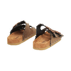 Fussbett de mujer cobre en laminado entrelazado, Primadonna, 257810601LIRAME036, 004 preview