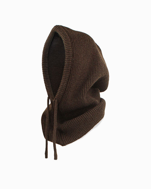 Balaclava marron fonc&eacute;, DK BROWN