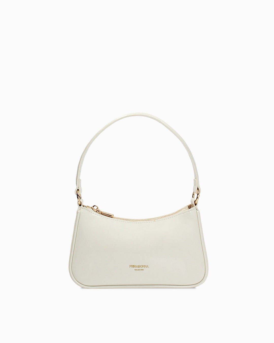Mini bag panna con tracolla removibile