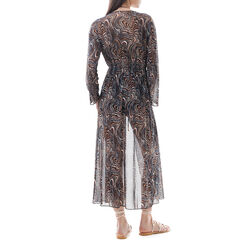 Copricostume nero/marrone, Primadonna, 21L501137TSNEMAUNI, 002a