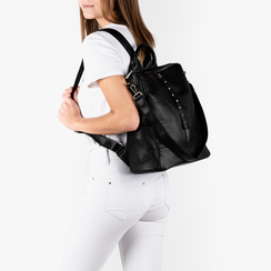 Zaino nero, Primadonna, 151990073EPNEROUNI, 002a