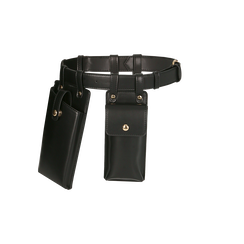 Cinturón con mini-bolsitas negro, Primadonna, 165123256EPNEROUNI, 001 preview