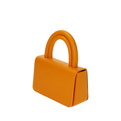 Mini bag a mano arancio, Primadonna, 215124461EPARANUNI, 002a