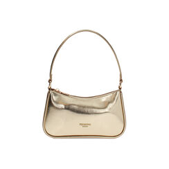 Mini bag oro con tracolla removibile, Primadonna, 275130169LMOROGUNI, 001 preview