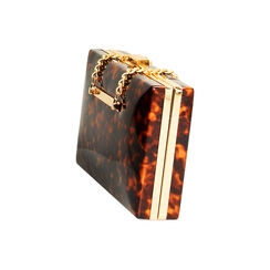 Clutch leopardata in vernice, Primadonna, 261101951VELEOPUNI, 003 preview