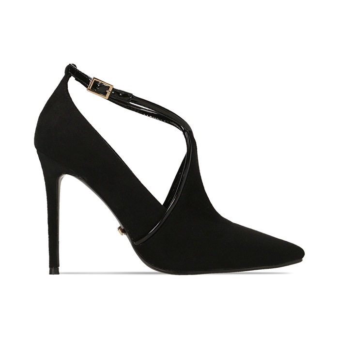 Decollete Nere Con Tacco 10 5 Cm Cod 122186724mfnero Primadonna