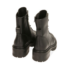 Rangers noirs, talon 5 cm , Primadonna, 200624806EPNERO035, 003 preview