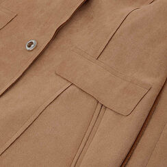 Trench cognac dal design sofisticato, Primadonna, 272020985MFCOGNL, 005 preview