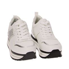 CALZATURA SNEAKERS SINTETICO BIAN, Primadonna, 222835021EPBIAN035, 002a
