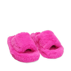 CALZATURA PANTOFOLE FUR FUCS, Primadonna, 224702222FUFUCS035, 002a