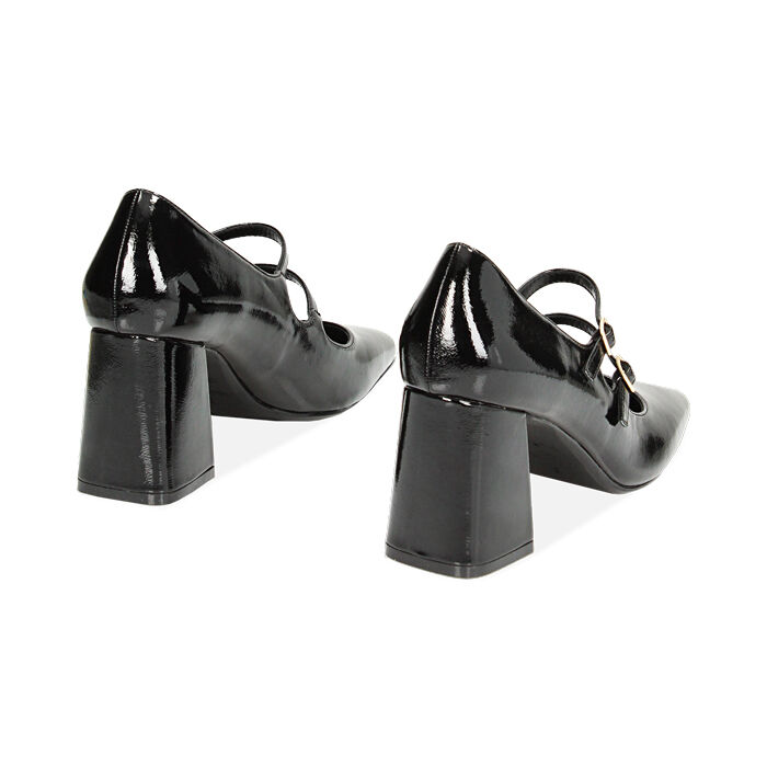 DÉCOLLETÉ NAPLAK NERO