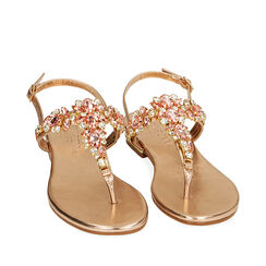 ZAPATOS FLAT LAMINADO RAOR, Primadonna, 214909918LMRAOR035, 002a