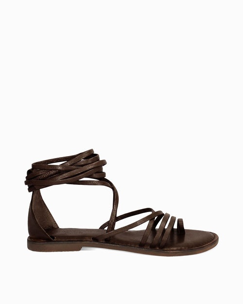Sandali bassi testa di moro eleganti, DK BROWN