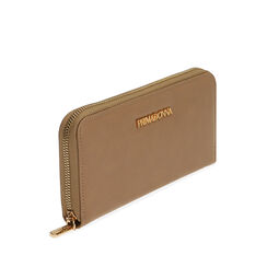 Portafogli beige, Primadonna, 215122519EPBEIGUNI, 002a