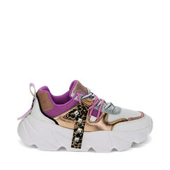 CALZATURA SNEAKERS SINTETICO BIAR, Primadonna, 23O522010EPBIAR035, 001a