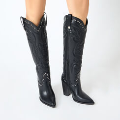 Botas de mujer negras, Primadonna, 253086335EPNERO035, 002 preview
