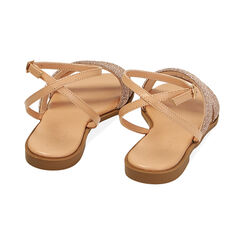 Sandali con strass nude, Primadonna, 214913802EPNUDE035, 003 preview