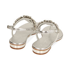 Sandali infradito argento, Primadonna, 214909918LMARGE035, 003 preview