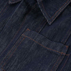 Giubbino jeans con dettagli chic, Primadonna, 276950064TSJEANL, 006 preview