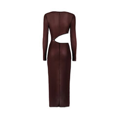 Vestito donna testa di moro in tessuto, Primadonna, 25C924404TSMOROM, 003 preview