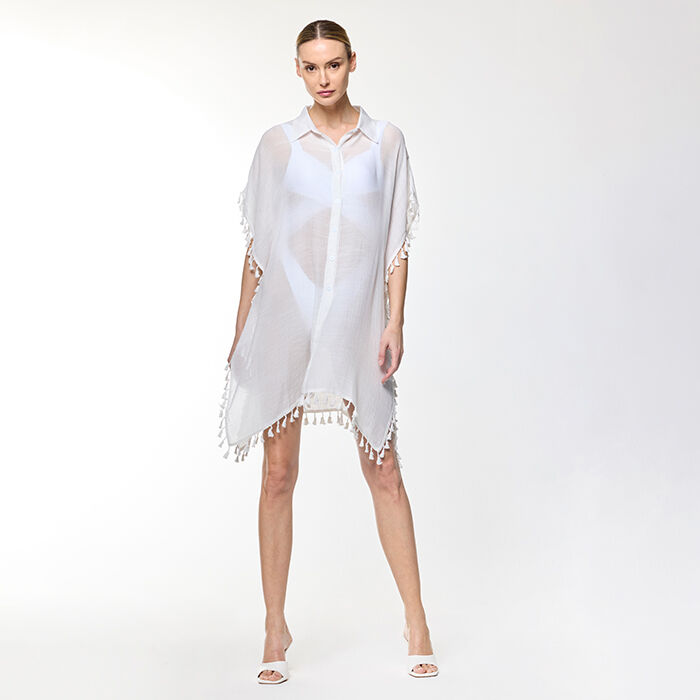 Cubierta de traje blanco mujer Primadonna Collection