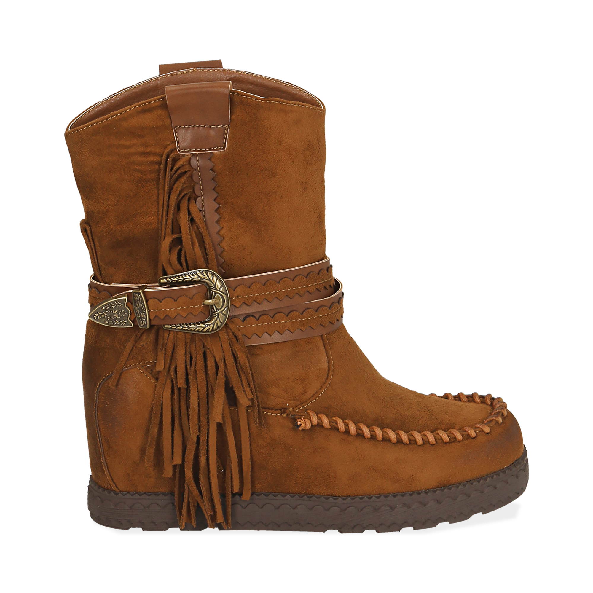bottine style indienne