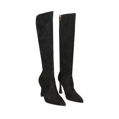 Bota negra en tejido, Primadonna, 242159752MFNERO036, 002a