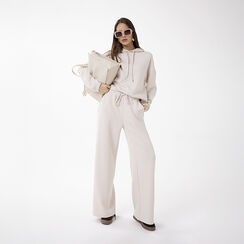 Sudadera crema con detalles urban chic, Primadonna, 272600010TSPANNM, 003 preview