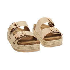 Fussbett beige tacco 4,5 cm, Primadonna, 272882601MFBEIG035, 003 preview