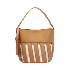 Sac à bandoulière femme cognac, Primadonna, 25D508563EPCOGNUNI, 001 preview
