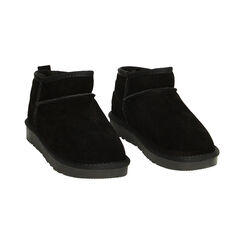 WOMEN SHOES BOOTS SUEDE NERO, Primadonna, 22N801200CMNERO038, 002 preview