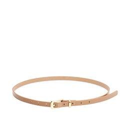 Ceinture taupe avec boucle distinctive, Primadonna, 27B413456VEFANGUNI, 001a