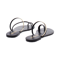 Sandali bassi donna neri, Primadonna, 254995616EPNERO035, 004 preview