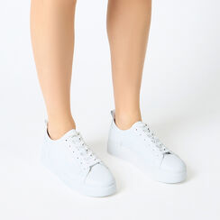 Zapatillas mujer blancas, Primadonna, 250690203EPBIAN036, 002a