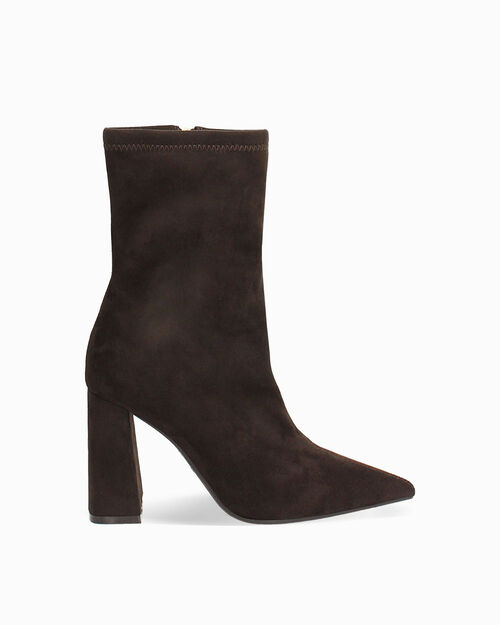 BOTAS DE LLUVIA BOTAS CA&Ntilde;A CORTA MICROFI, DK BROWN