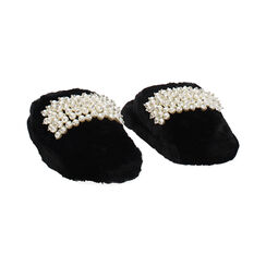 Pantofole nere chic, Primadonna, 244702416FUNERO035, 002 preview